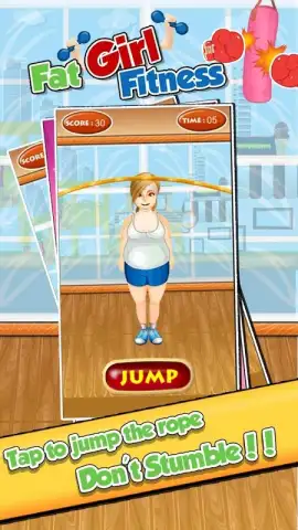 Fat Girl Fitness скриншот 2