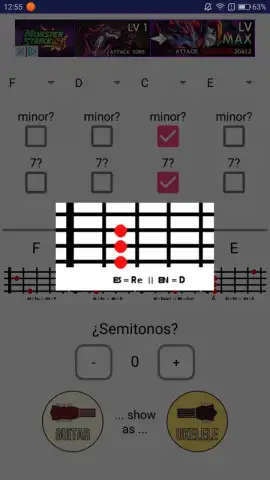 Chords Transposer Free скриншот 5