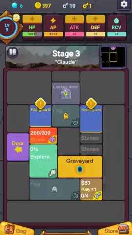 MinimalDungeonRPG скриншот 12