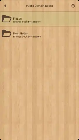 Cool Reader GL скриншот 10