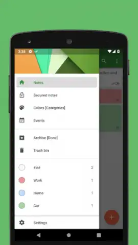 Notes (Turist) скриншот 9
