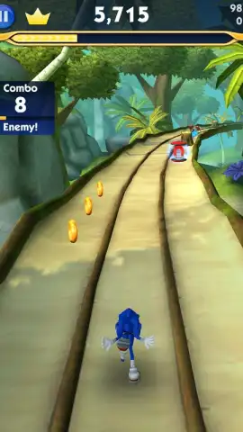 Sonic Dash 2: Sonic Boom скриншот 9