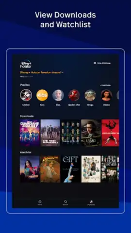 Disney+ Hotstar (Android TV) скриншот 17