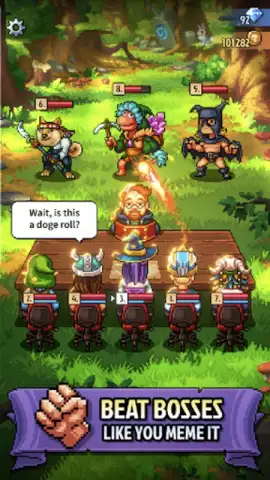 Knights of Pen and Paper 3 Northica скриншот 5