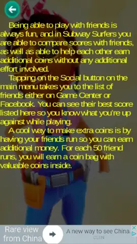Subway Surfer Tips скриншот 9