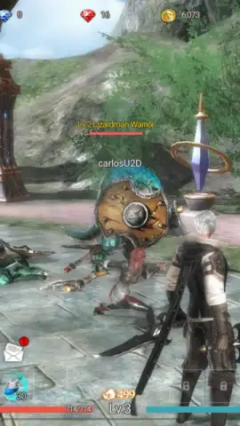GIGA Dragon WAR скриншот 12