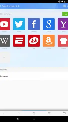 Mola Browser скриншот 3