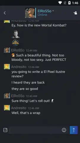 Steam Chat скриншот 1