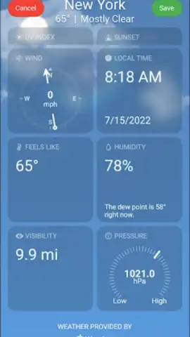 Real Weather скриншот 2