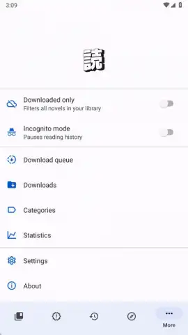 LNReader скриншот 10