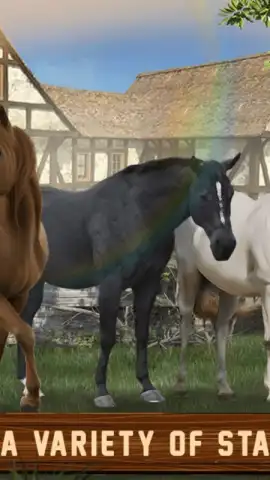 Horse Simulator Free скриншот 2