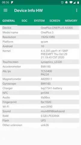 Device Info HW скриншот 5