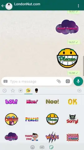 Popular Stickers скриншот 2