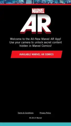 Marvel AR скриншот 2