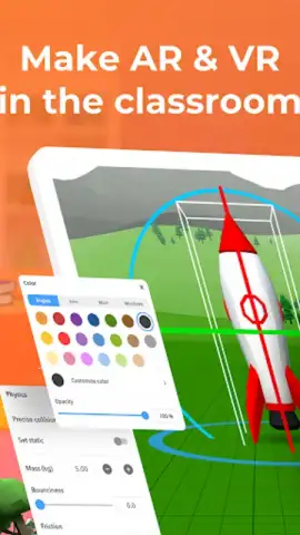 CoSpaces Edu скриншот 7