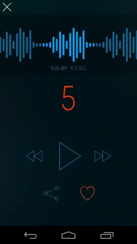 Sleep Talk Recorder скриншот 3