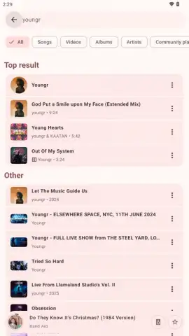 VIVI Music скриншот 2