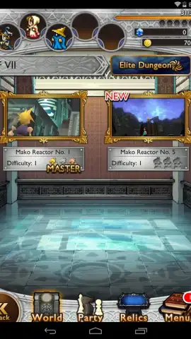 FINAL FANTASY Record Keeper (JP) скриншот 13