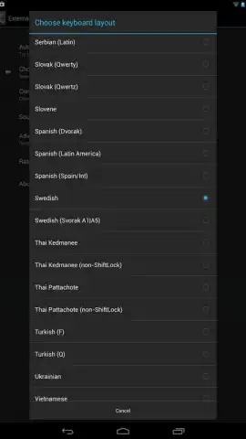External Keyboard Helper Demo скриншот 8
