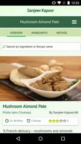 Sanjeev Kapoor’s Recipes скриншот 3