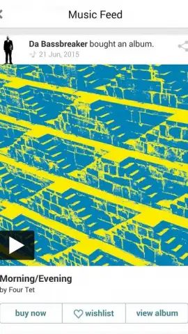 Bandcamp скриншот 2