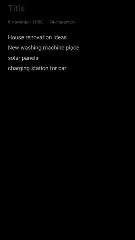 Xiaomi Notes скриншот 14