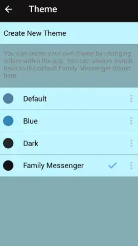 Family Messenger скриншот 1