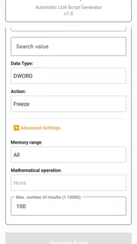 GG Script Generator скриншот 6