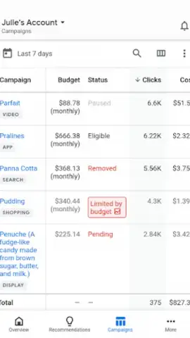 Google Ads скриншот 2