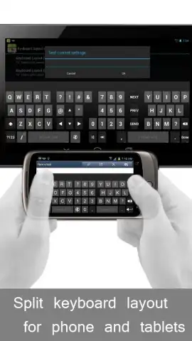 Jelly Bean Keyboard 4.3 скриншот 7
