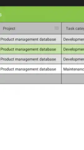 MobiDB Project Management скриншот 3