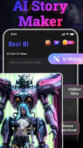 Novi Ai скриншот 8