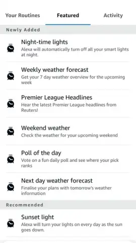 Amazon Alexa скриншот 11