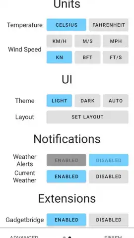 VelocityWeather скриншот 6
