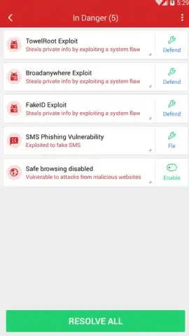 CM Security Lite скриншот 2
