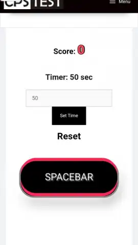 Tap Counter скриншот 1