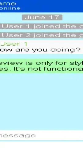 NEW MESSENGERAPP скриншот 1