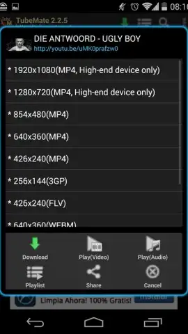 TubeMate YouTube Downloader скриншот 8
