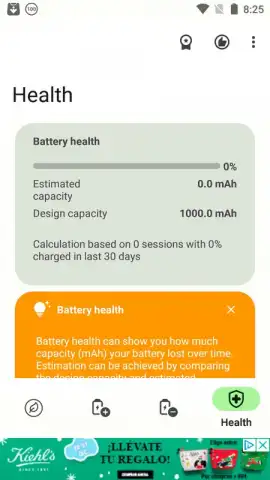 Battery Guru скриншот 7