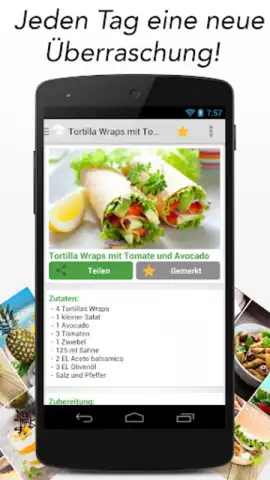 Rezept des Tages скриншот 5