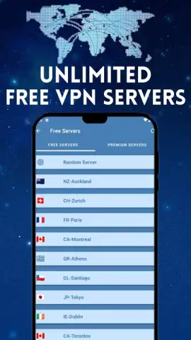 TodVPN скриншот 1