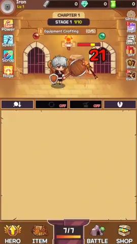 Hammer Hero скриншот 2