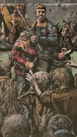 The Walking Dead: All-Stars скриншот 3