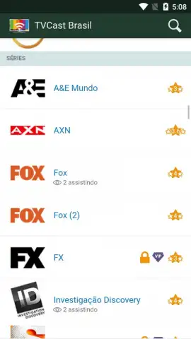 TVCast Brasil скриншот 4