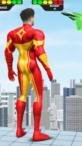 Rope Hero: Speed Hero Games скриншот 4