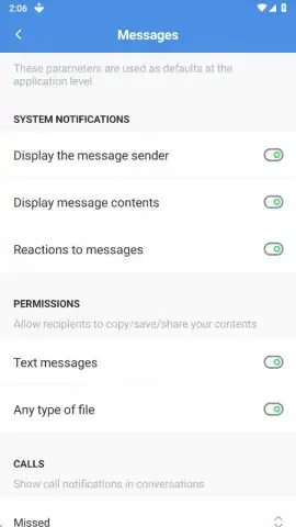 Skred Messenger скриншот 9