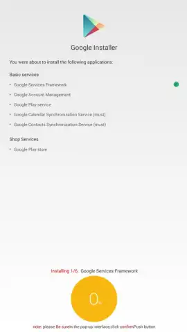 Google Installer скриншот 2