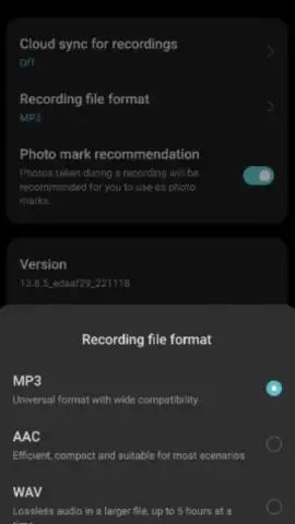 ColorOS Recorder скриншот 10