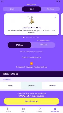Life360 скриншот 25