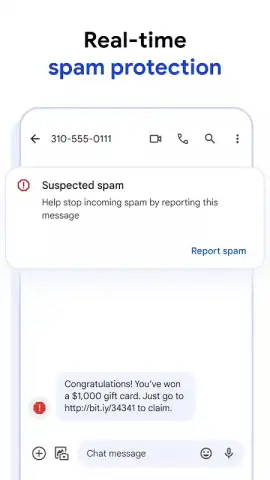 Google Messages скриншот 3